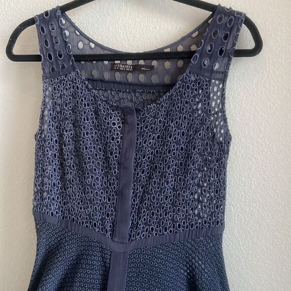 All Saints Glesni Vest Dress - Picture 3 of 7